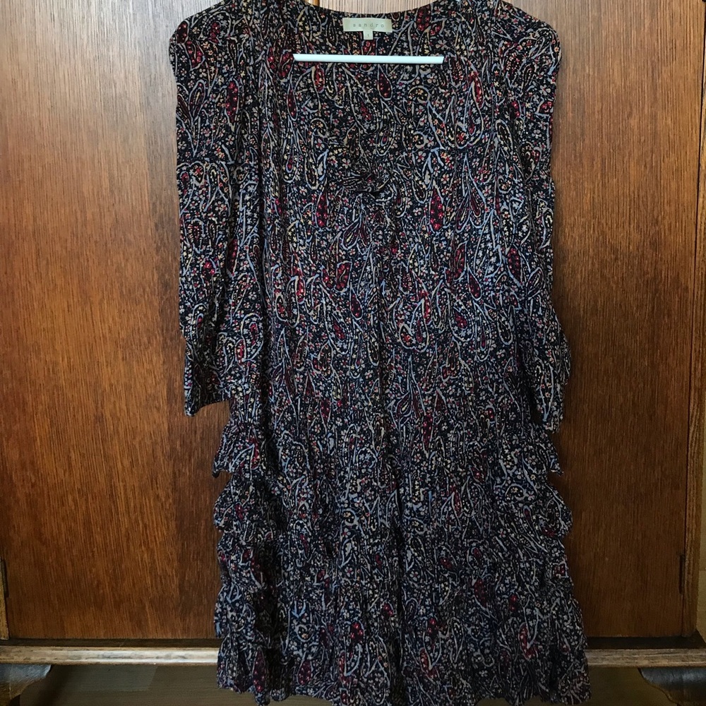 Dress from Sandro Paris